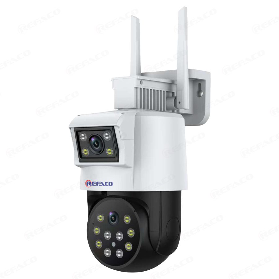 RFG804-DD — سیم‌کارتی چرخشی دو لنز 2MP