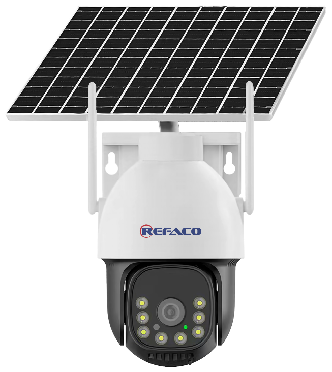 RFSG802DA — سیم‌کارتی خورشیدی 4MP با باتری