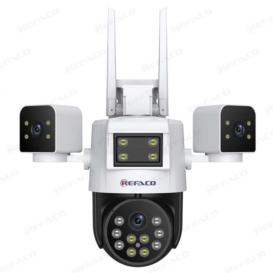 RFW507-DT — وای‌فای سه لنز، پوشش 360 درجه