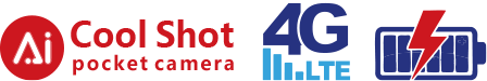 Ai Cool Shot pocket camera · 4G LTE · باتری پشتیبان